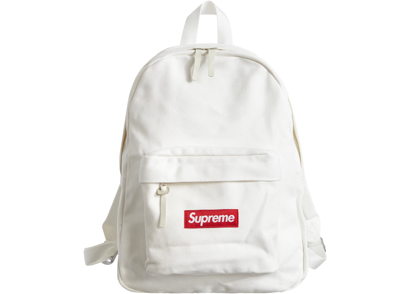 Supreme Canvas Backpack-White