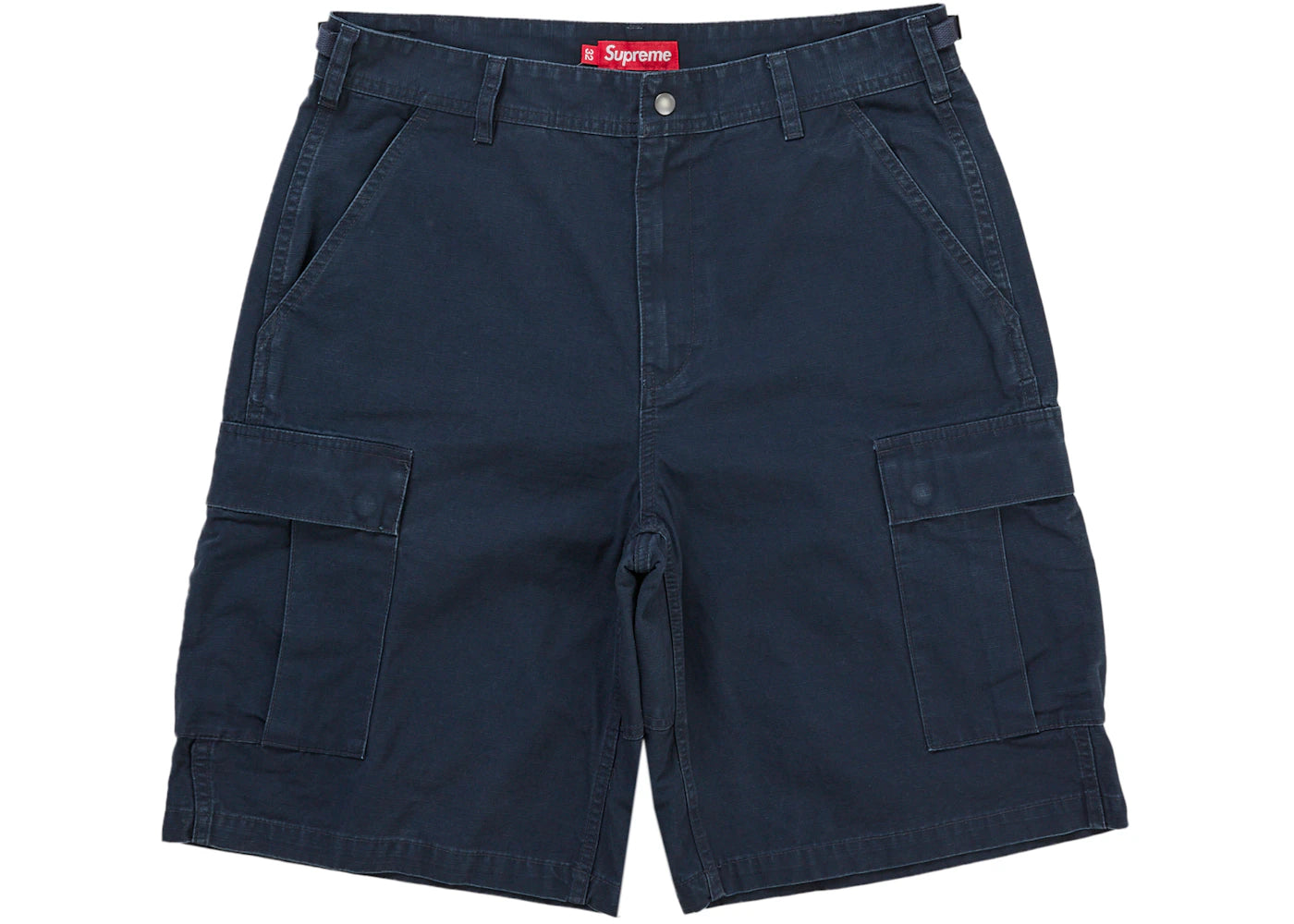 Supreme Cargo Short  Navy