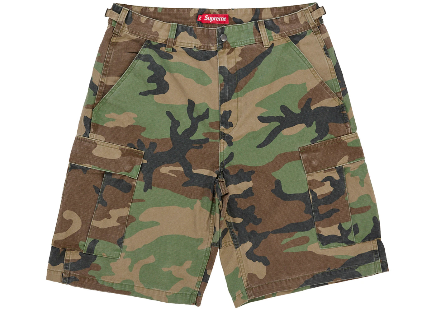 Supreme Cargo Short  Woodland Camo