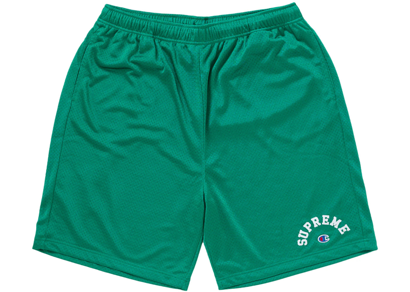 Short en maille vert Supreme Champion