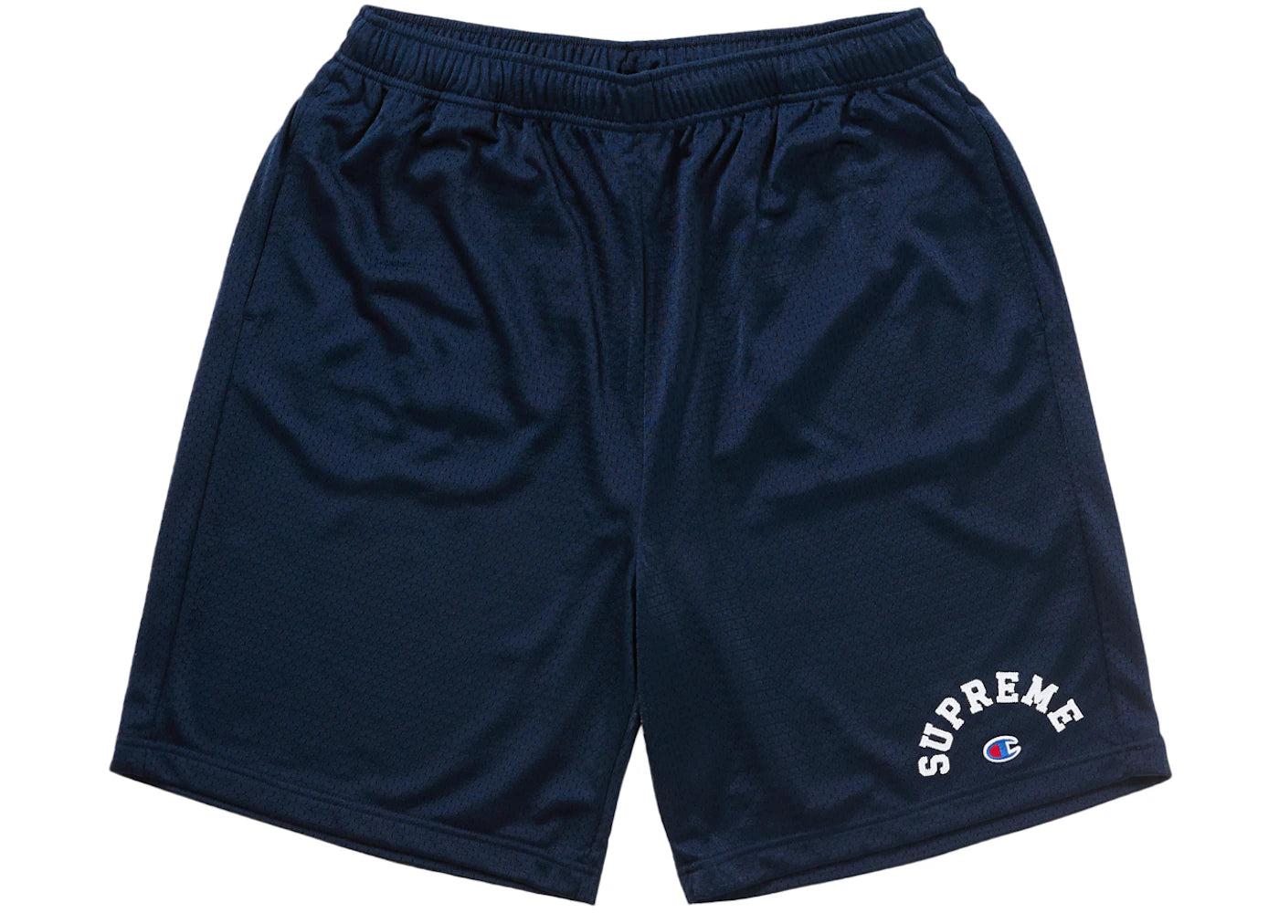 Supreme Champion Mesh Short-Navy