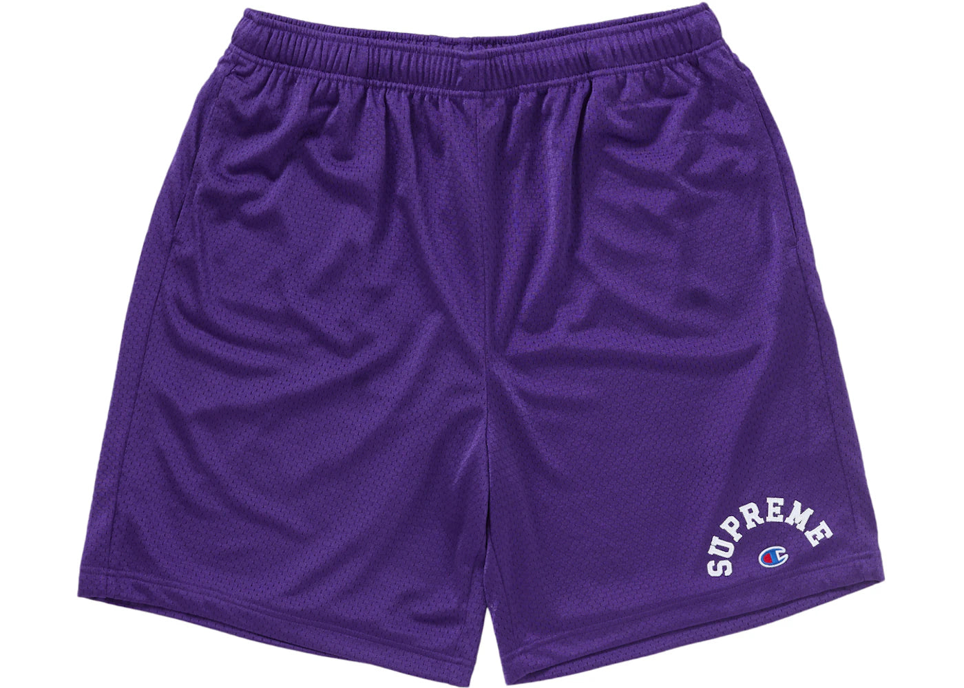 Champion suprême en maille courte violette