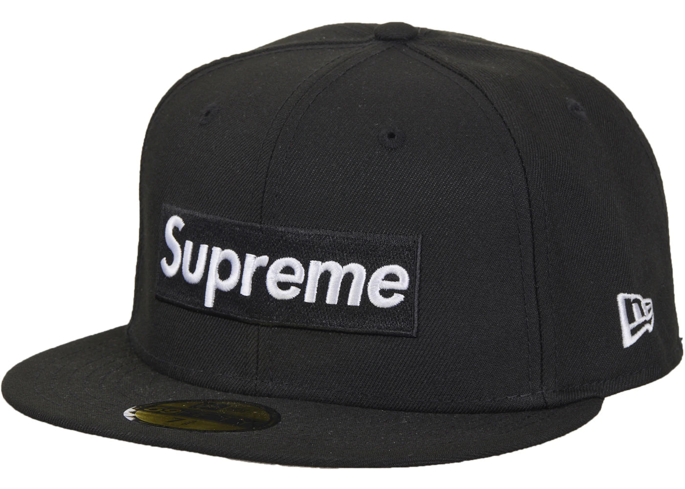Casquette New Era 59Fifty noire avec logo Supreme Championship Box Logo