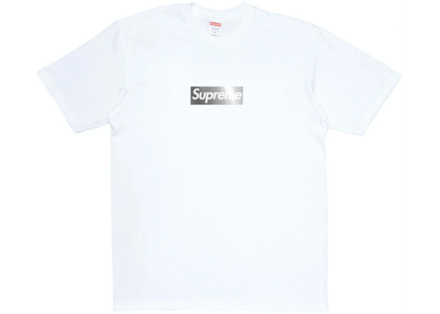 Supreme Chicago Box Logo Tee-White