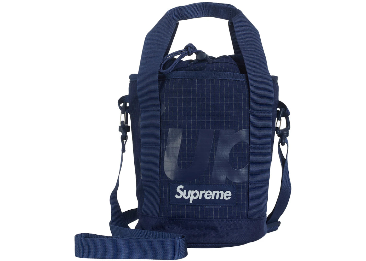 Supreme Cinch Bag (SS24)-Navy