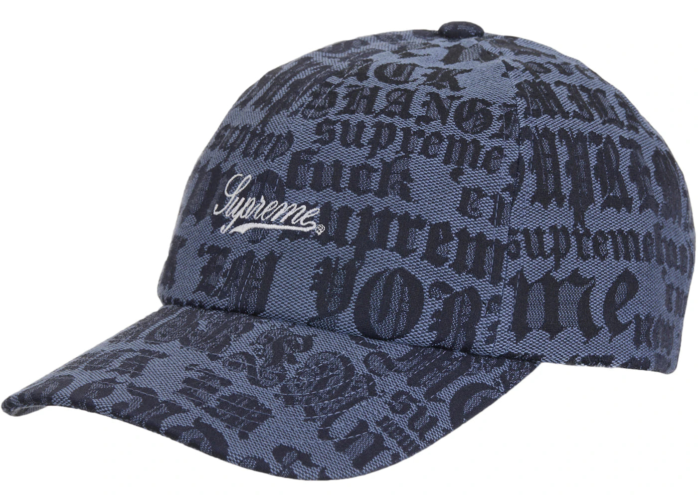 Supreme Cities Jacquard 6-Panel-Grey