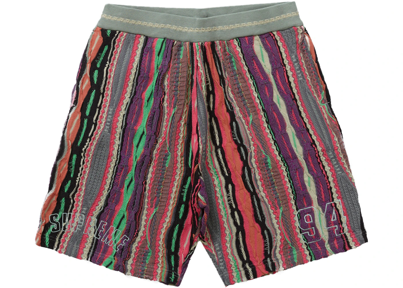 Short de basketball Supreme Coogi multicolore