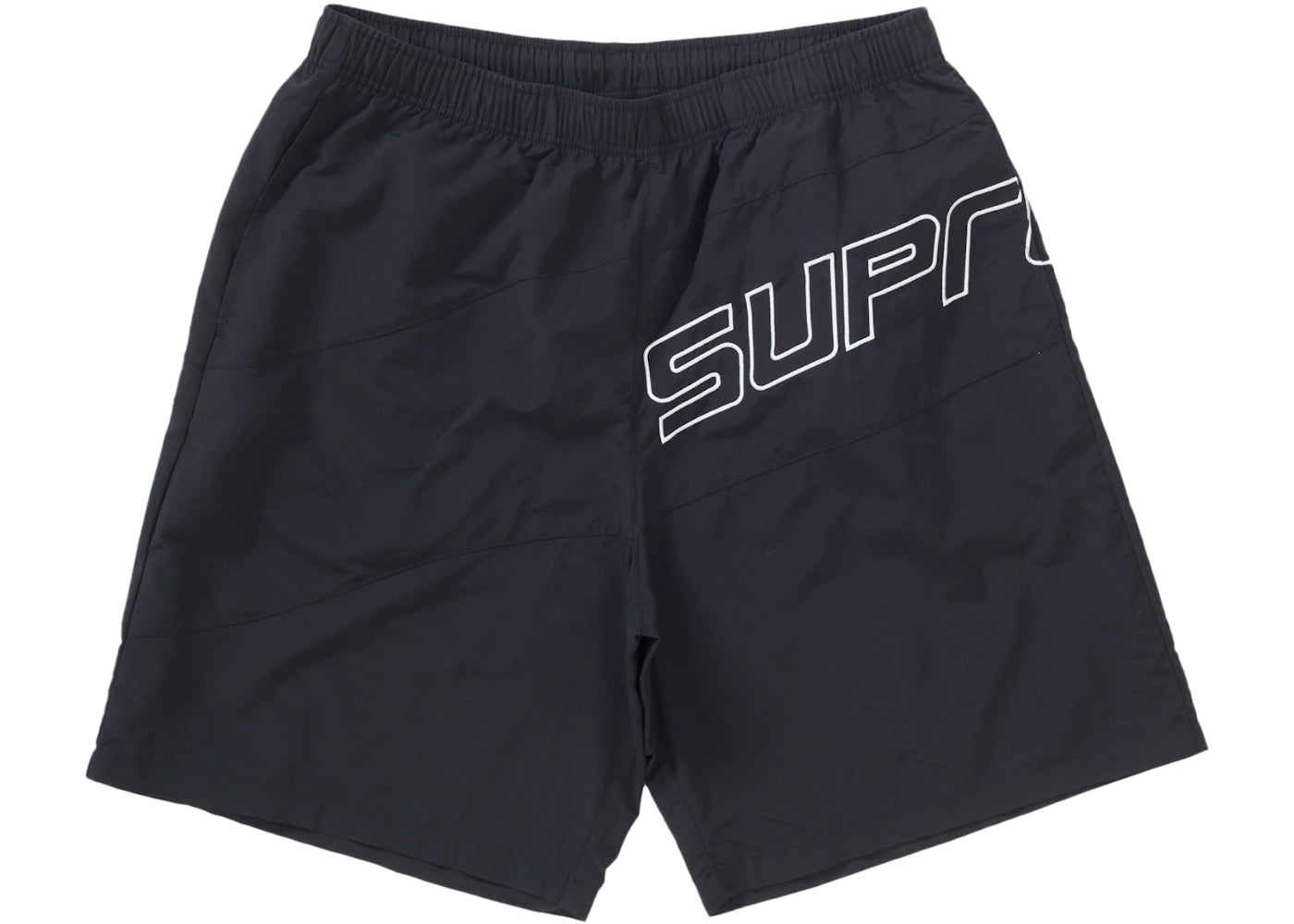Short en nylon Supreme Curve noir