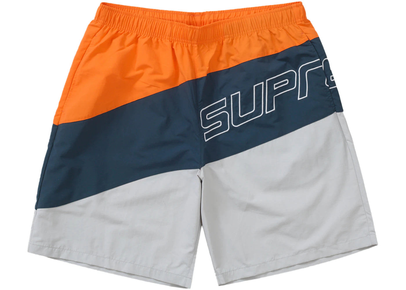 Short en nylon Supreme Curve gris