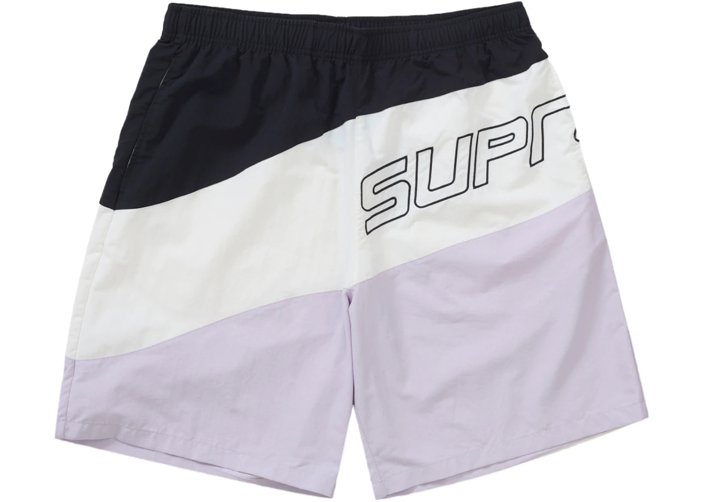 Short en nylon Supreme Curve violet clair