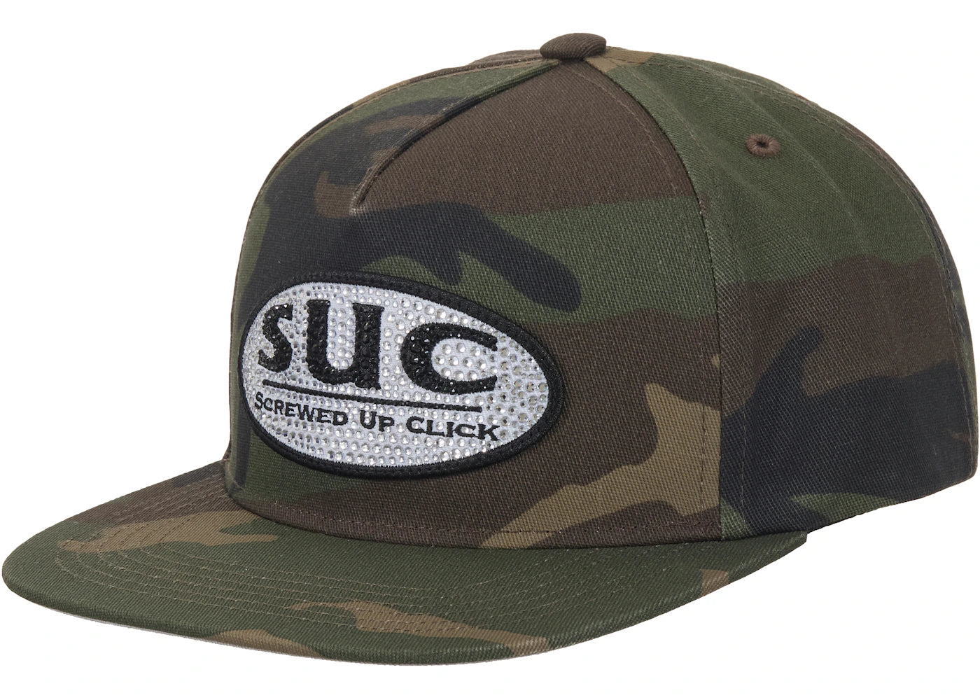 Supreme DJ Screw SUC 5-Panel Woodland Camo