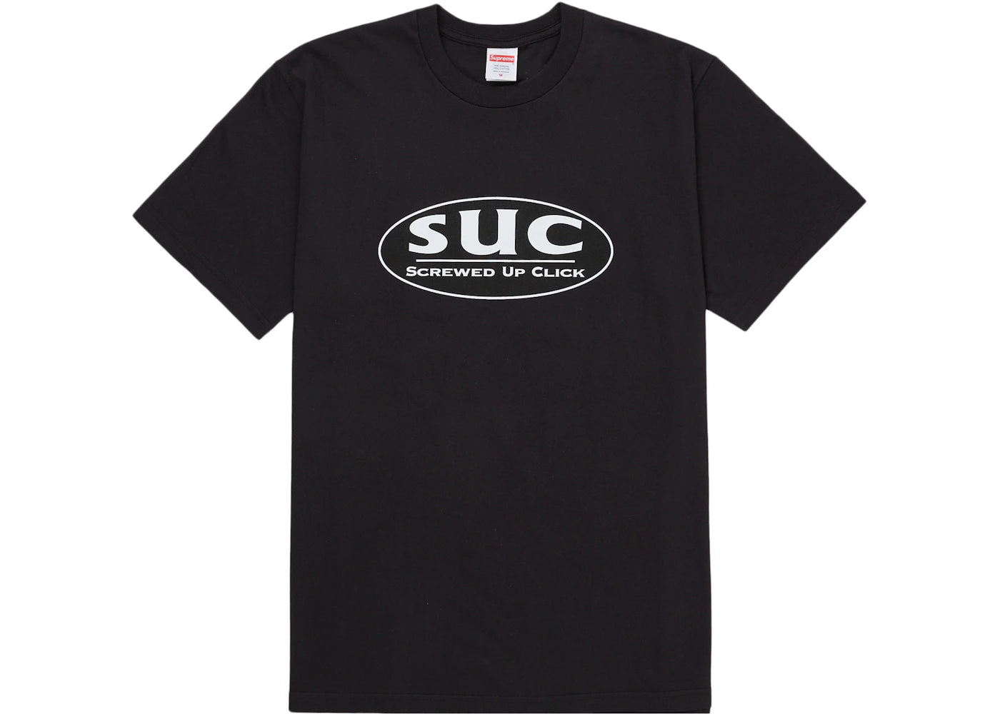 Supreme DJ Screw SUC Tee Black