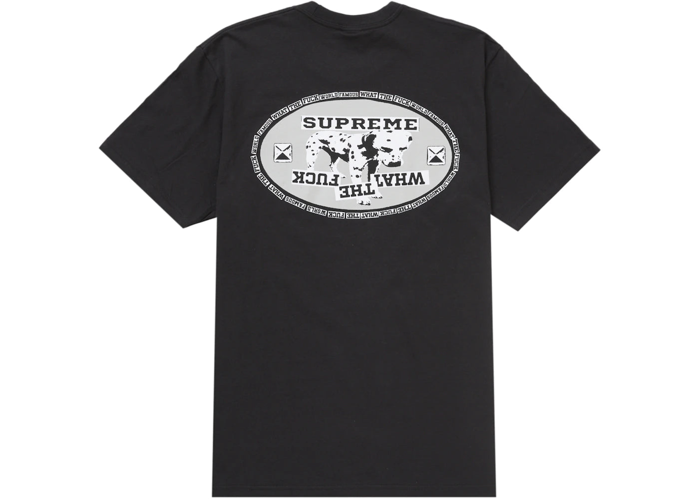 Supreme Dalmatian Tee-Black