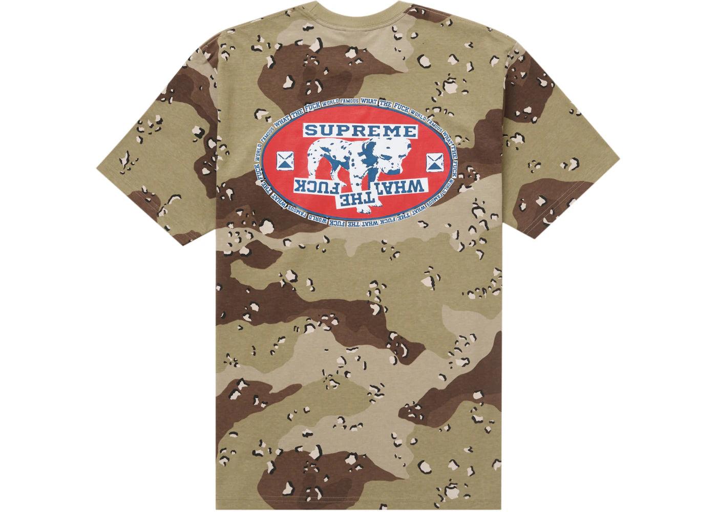 Supreme Dalmatian Tee-Choco Camo