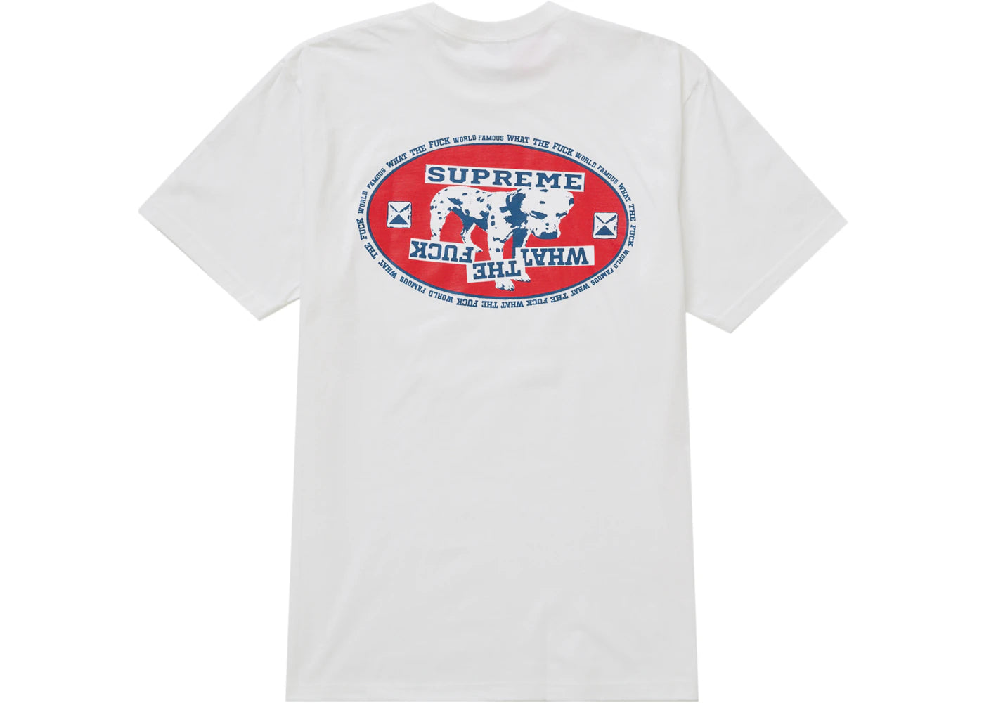 Supreme Dalmatian Tee-White