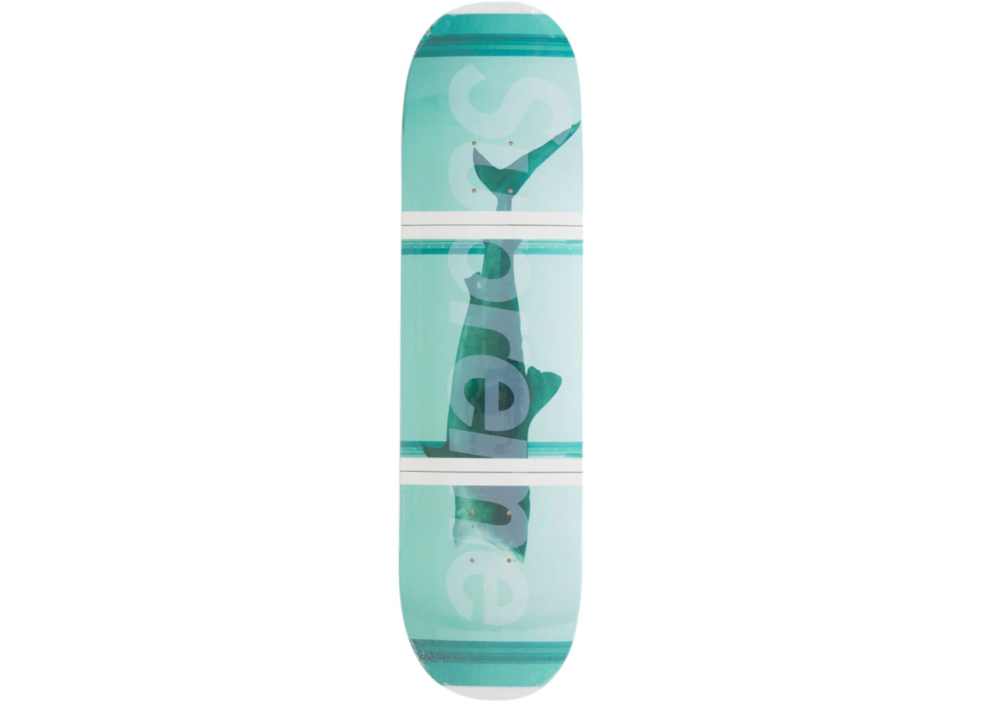 Supreme Damien Hirst Shark Skateboard Deck-Multicolor