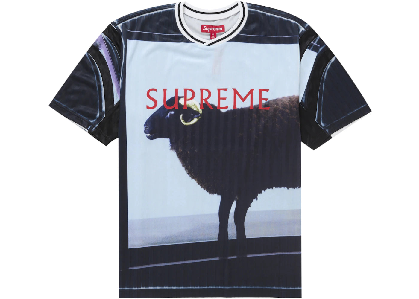 Supreme Damien Hirst Soccer Jersey-Black