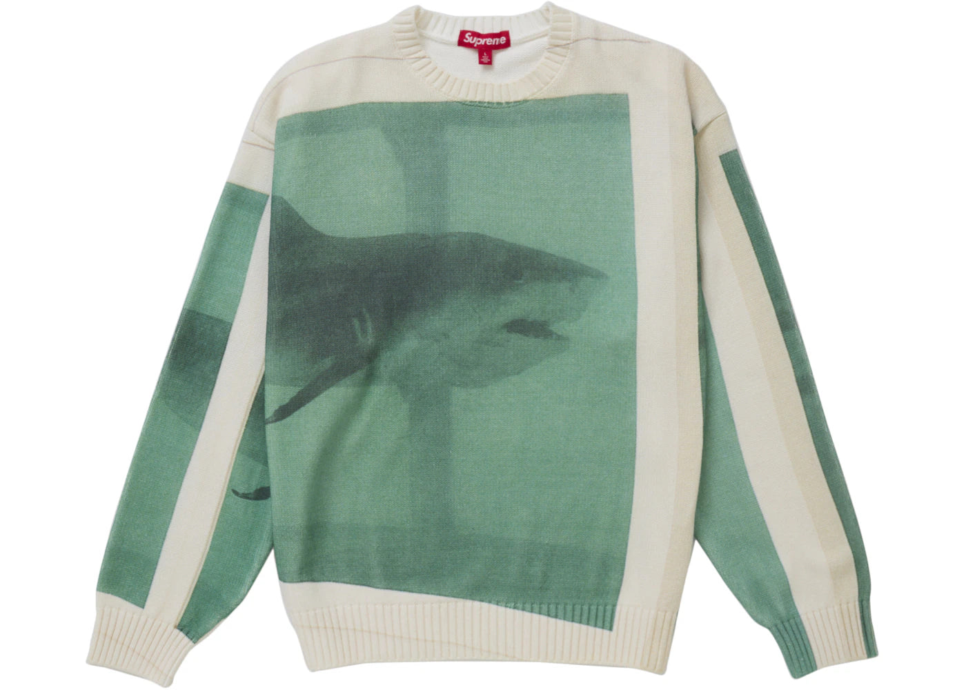Supreme Damien Hirst Sweater-White