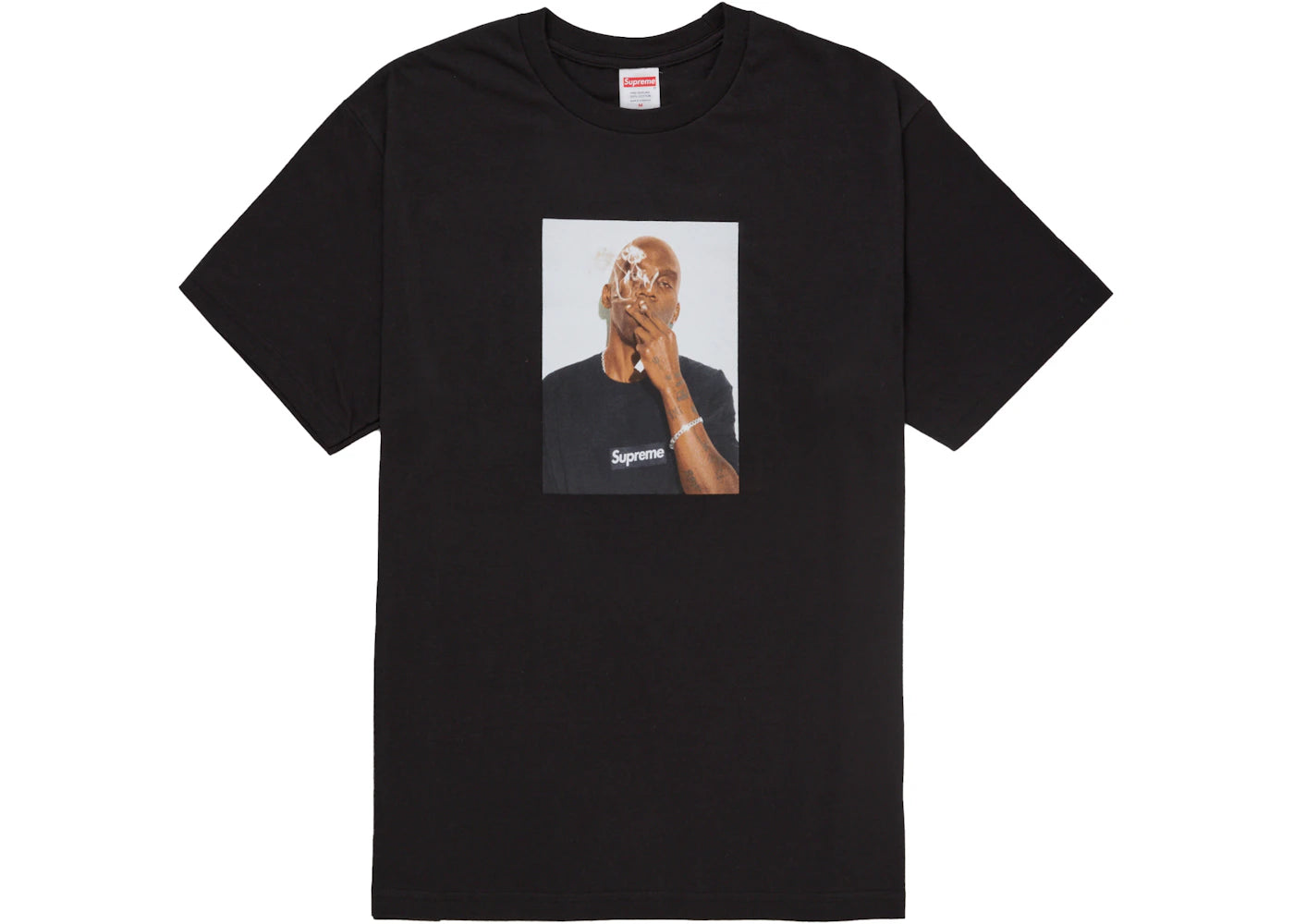 Supreme Dean Blunt Tee-Black