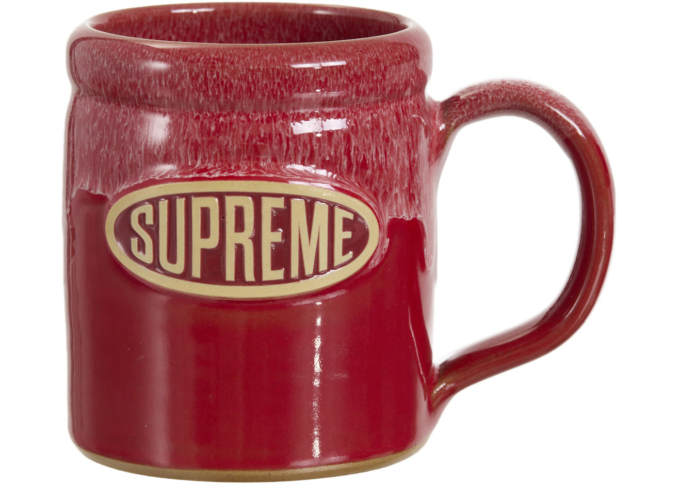 Supreme Deneen Camper Mug-Red