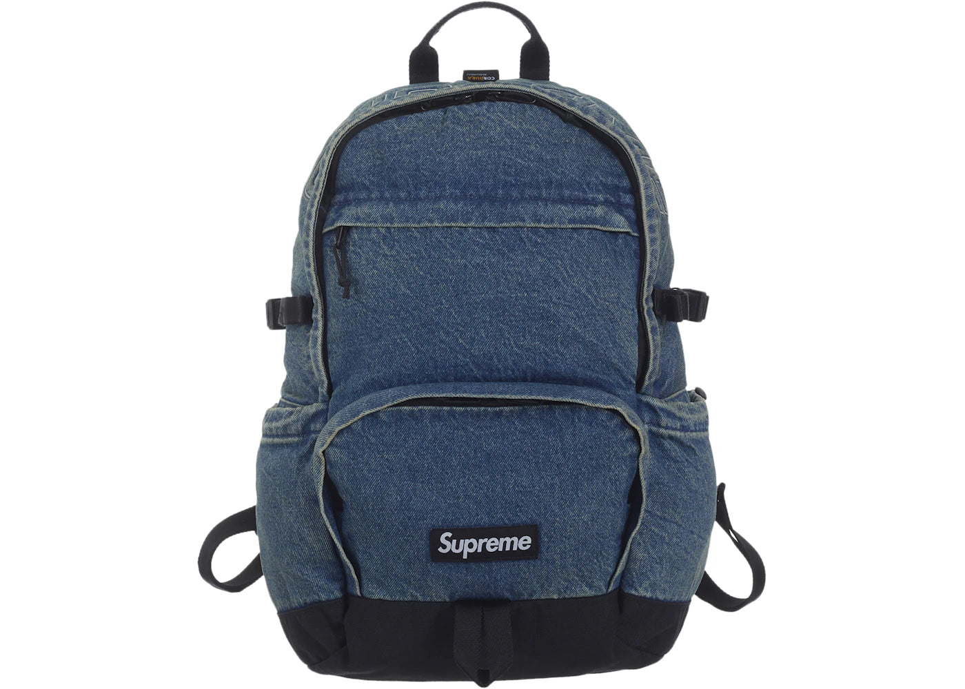 Supreme Denim Backpack-Washed Indigo