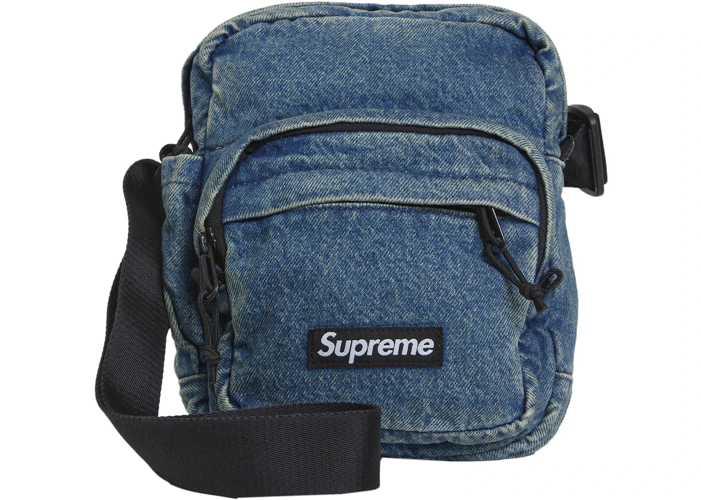 Supreme Denim Shoulder Bag-Washed Indigo