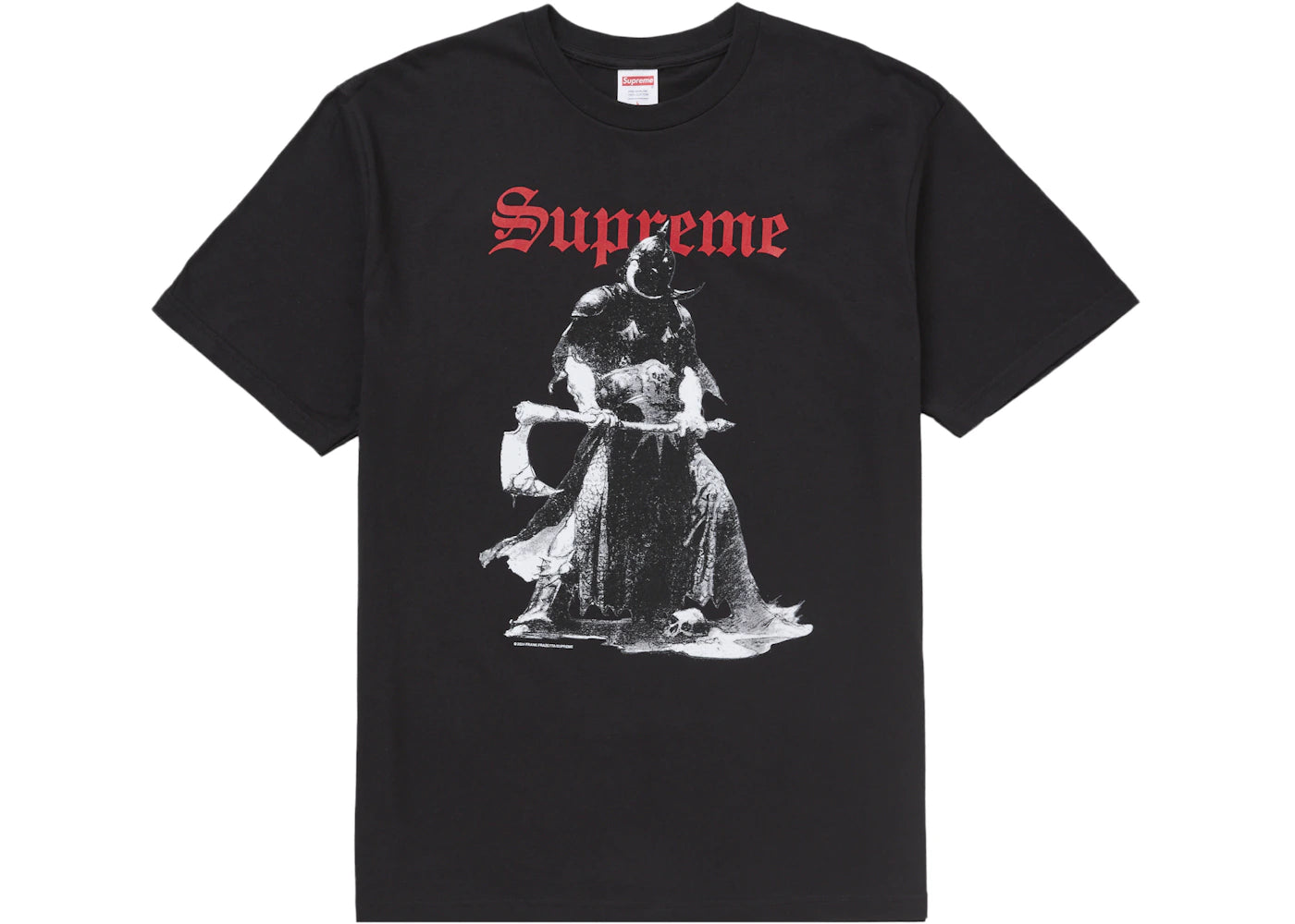 Supreme Destruction Tee-Black