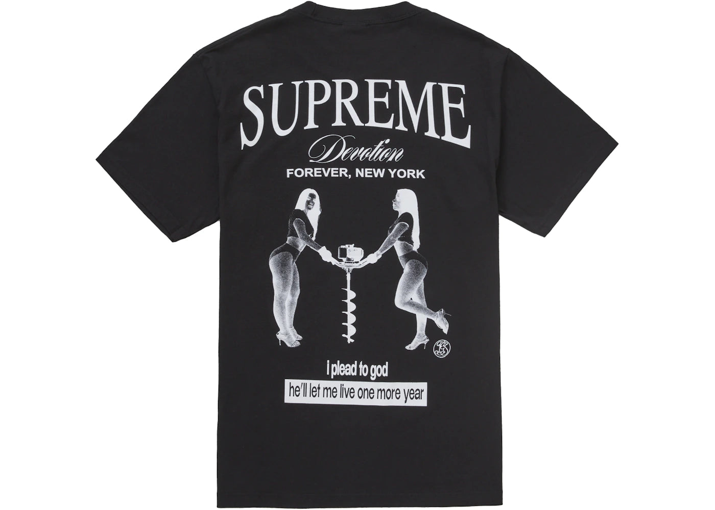 Supreme Devotion Tee-Black
