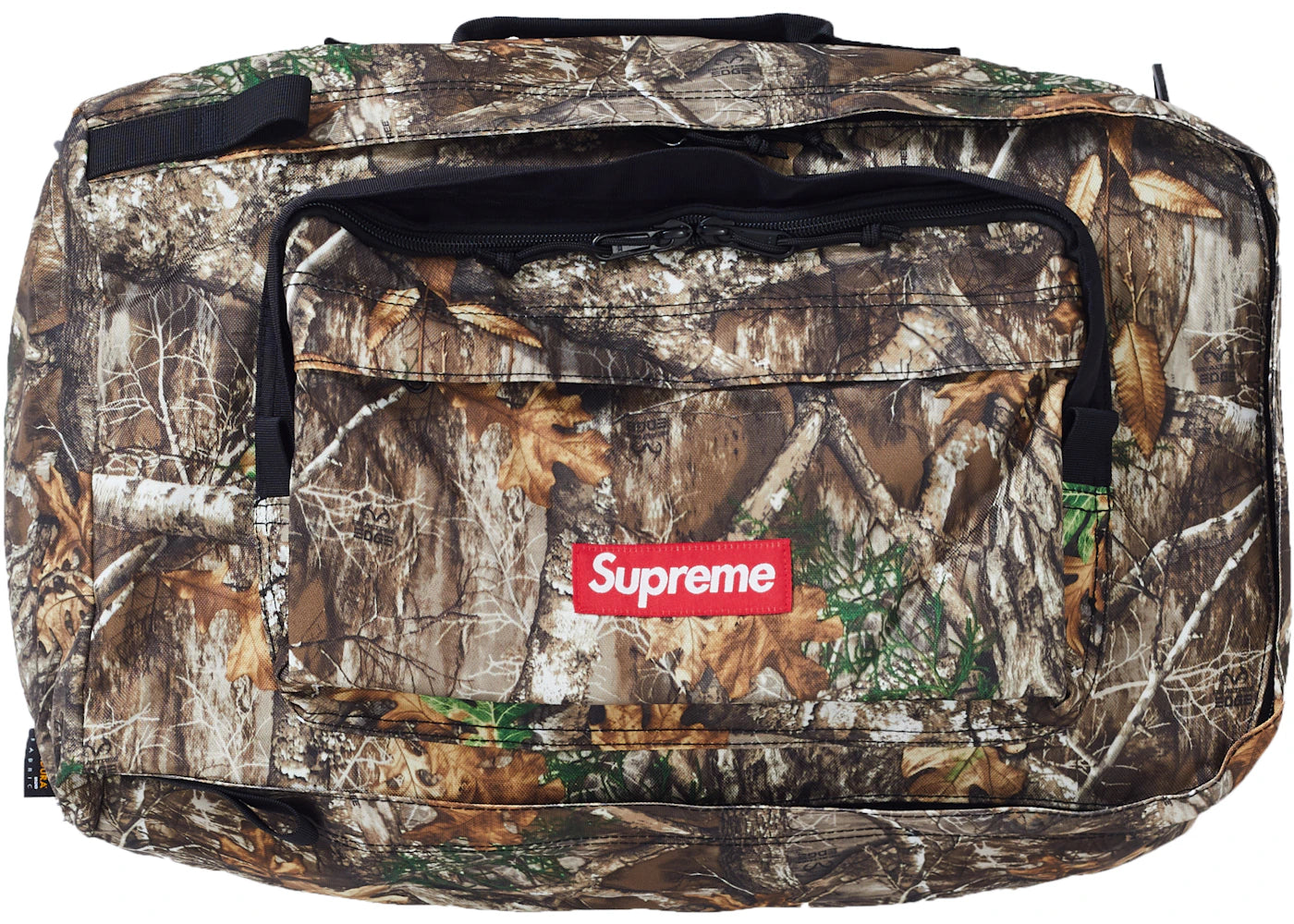 Supreme Duffle Bag (FW19)-Real Tree Camo