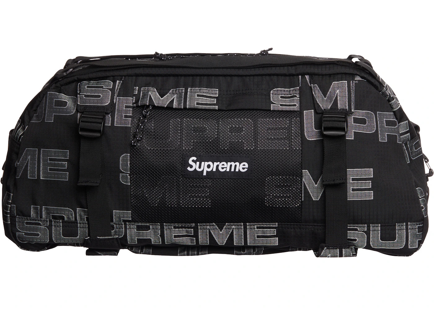 Supreme Duffle Bag (FW21)-Black
