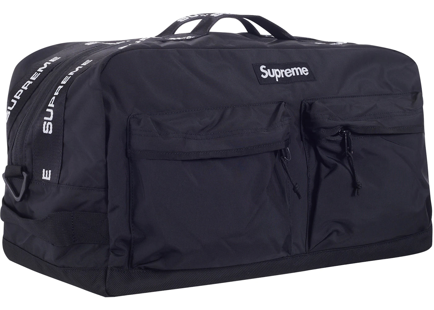 Supreme Duffle Bag (FW22)-Black