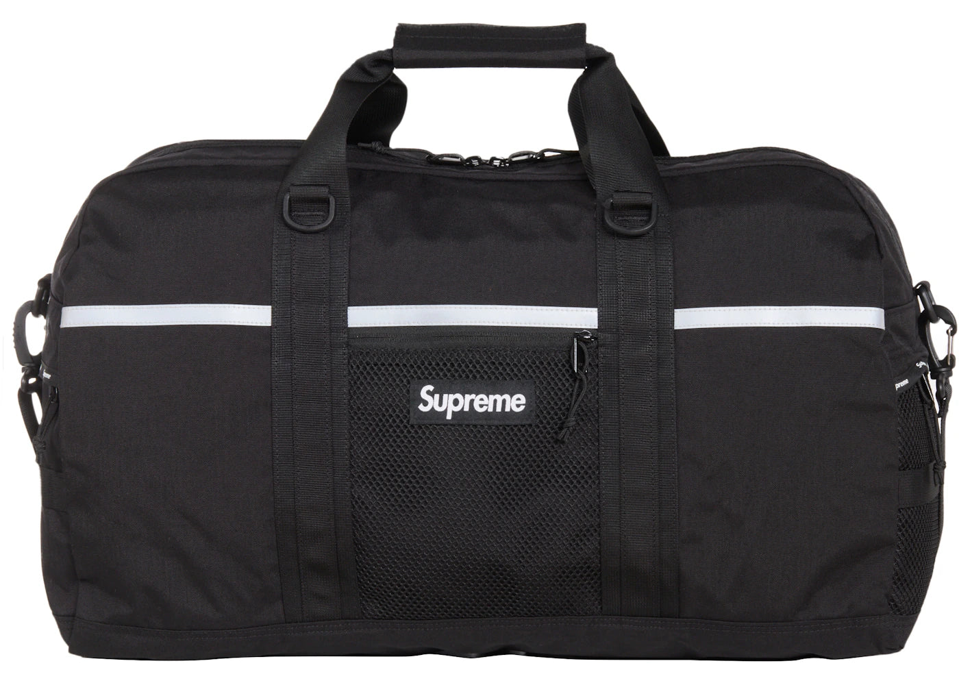 Supreme Duffle Bag (FW24)-Black