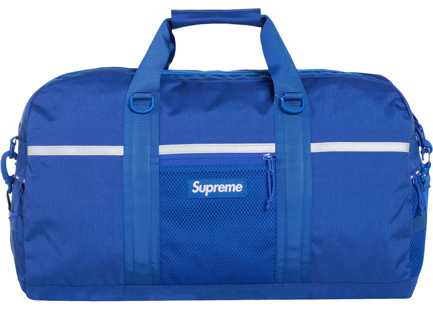 Supreme Duffle Bag (FW24)-Blue