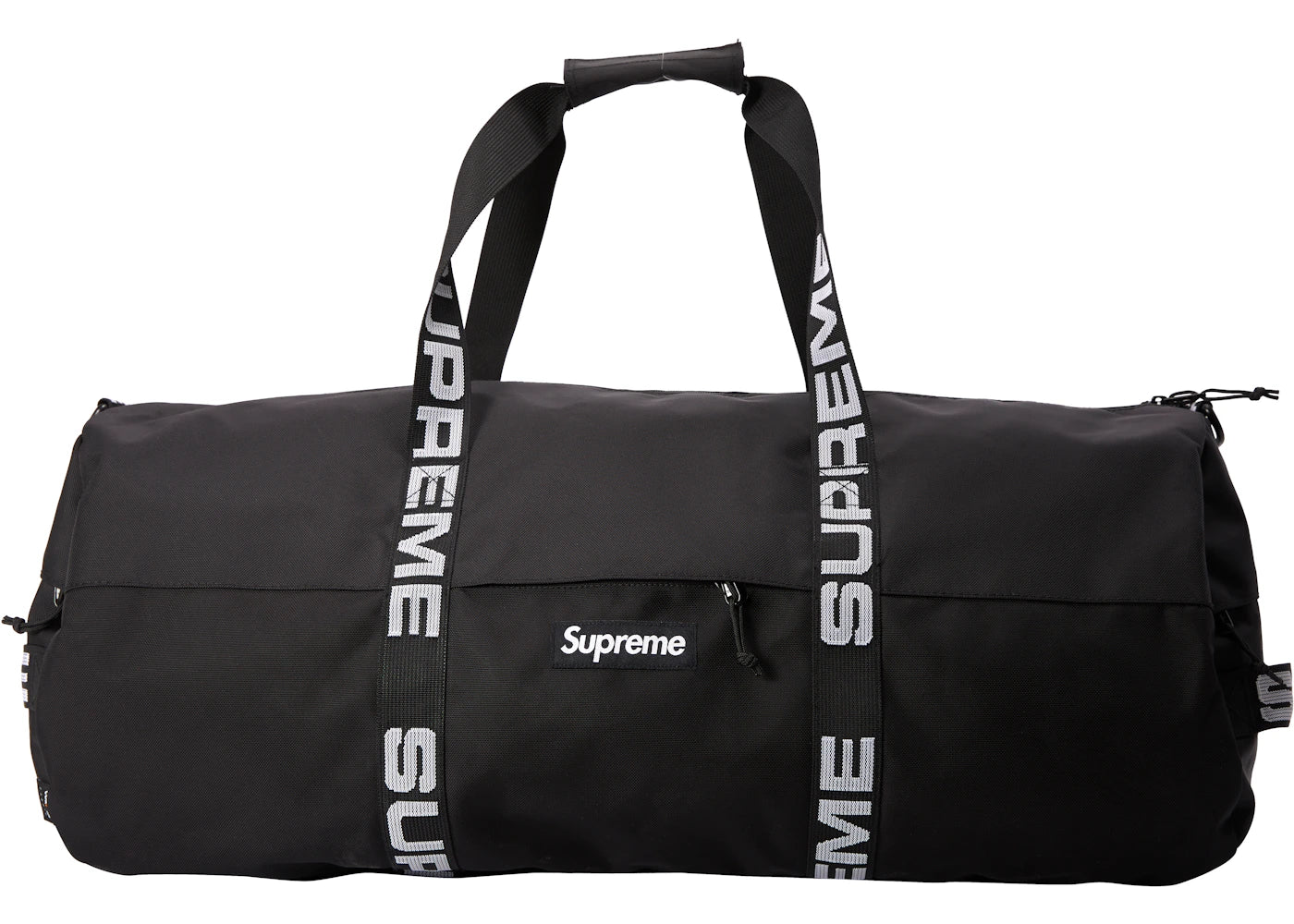 Supreme Duffle Bag (SS18)-Black