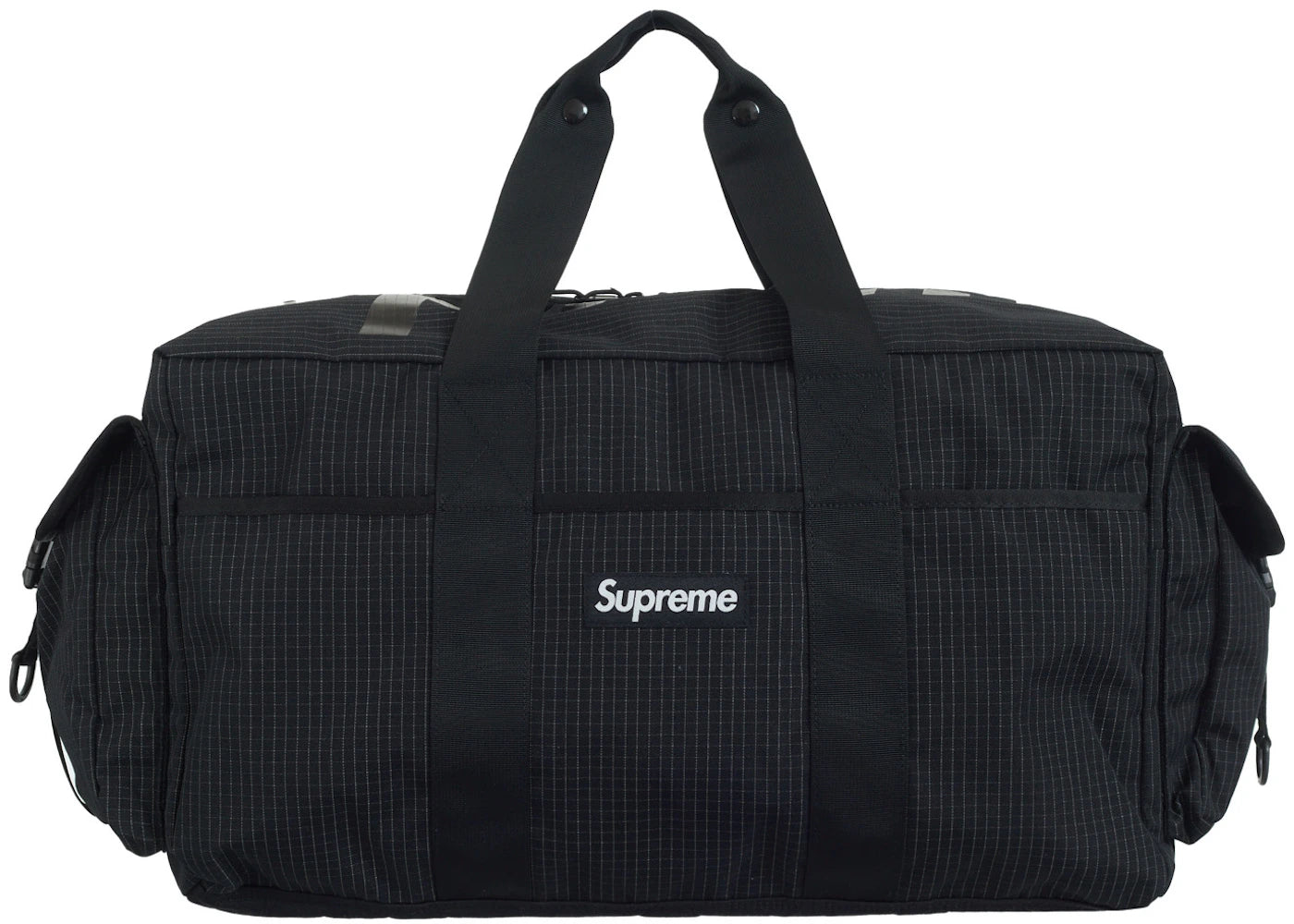 Supreme Duffle Bag (SS24)-Black