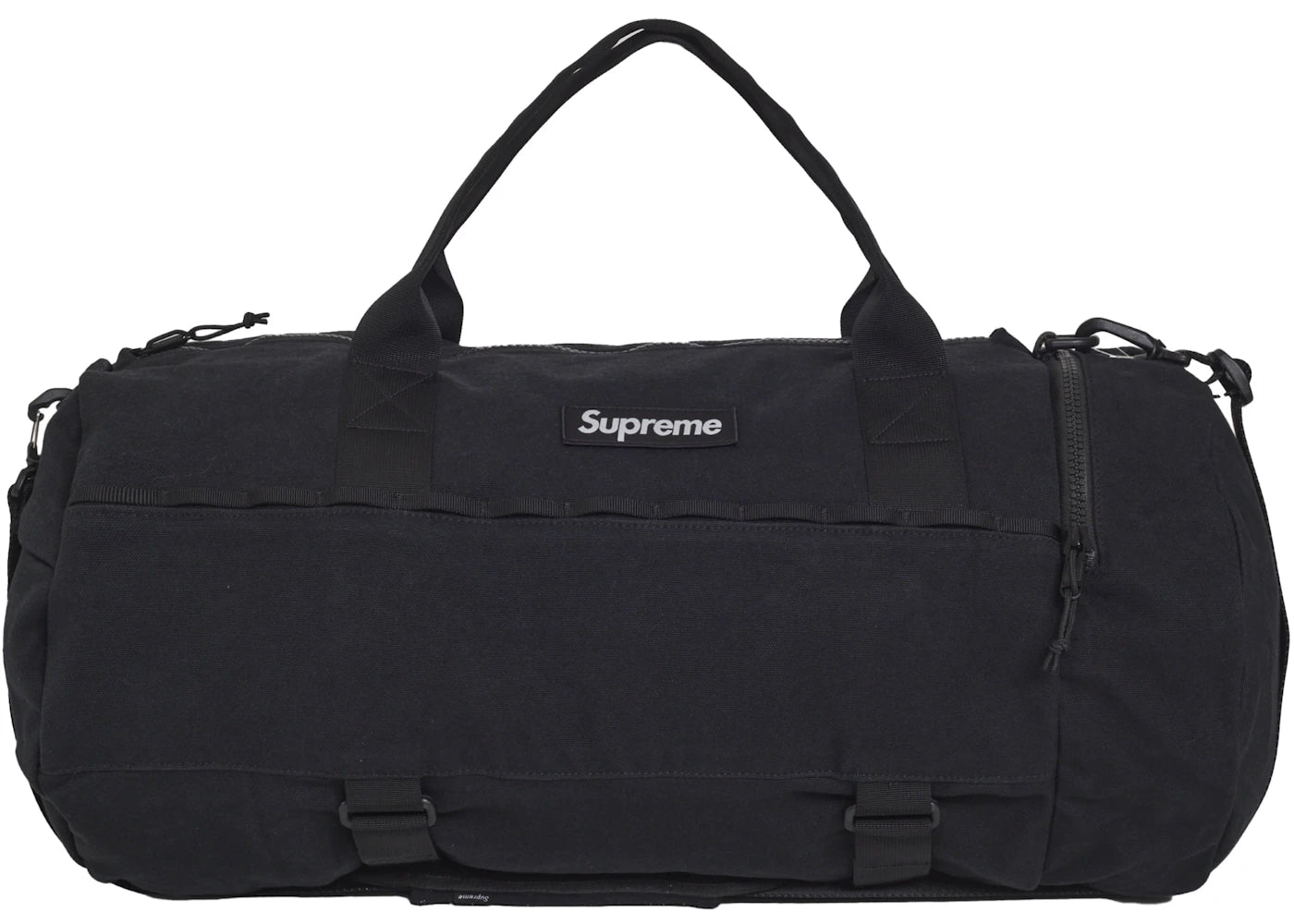 Supreme Duffle Bag (SS25)-Black