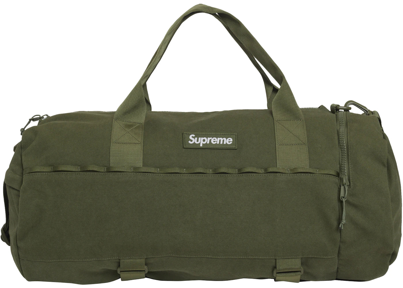 Supreme Duffle Bag (SS25)-Olive