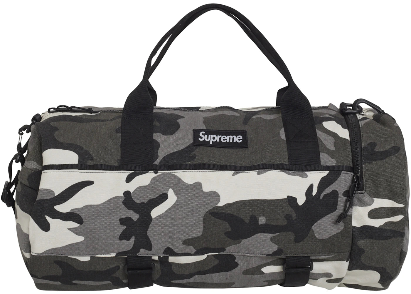 Supreme Duffle Bag (SS25)-Snow Camo