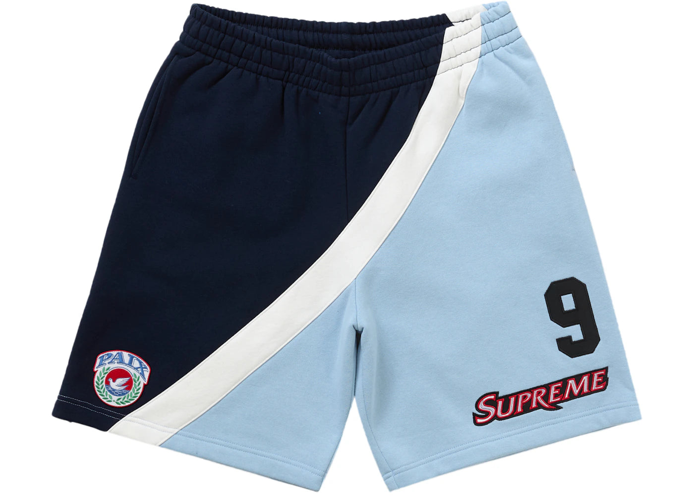 Supreme Equipé Sweatshort-Light Blue