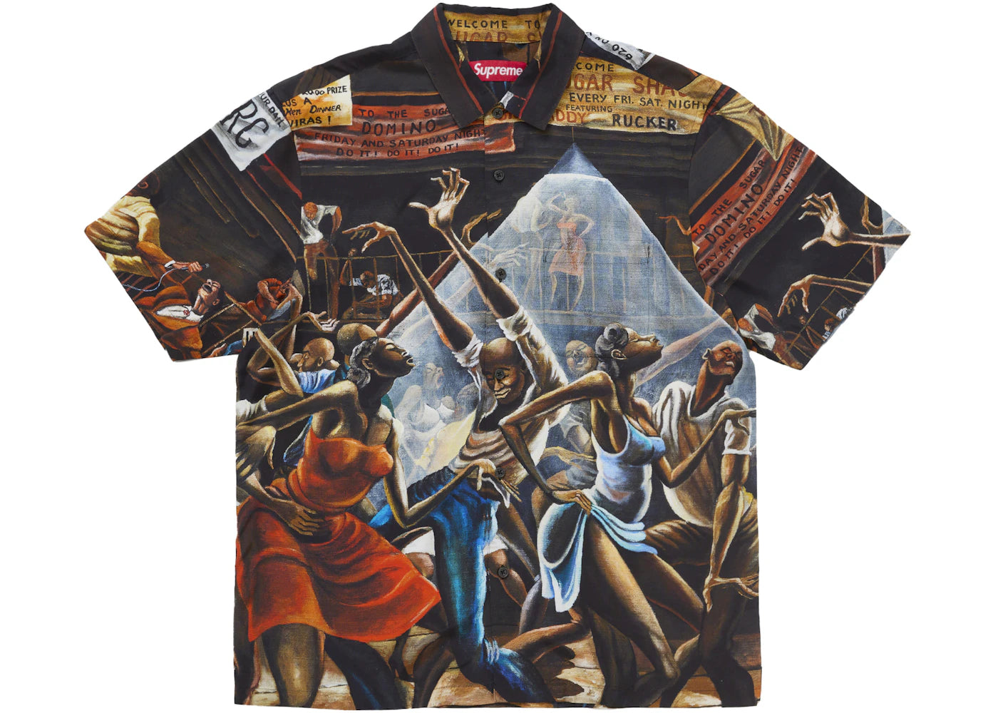 Supreme Ernie Barnes S/S Shirt-Dance