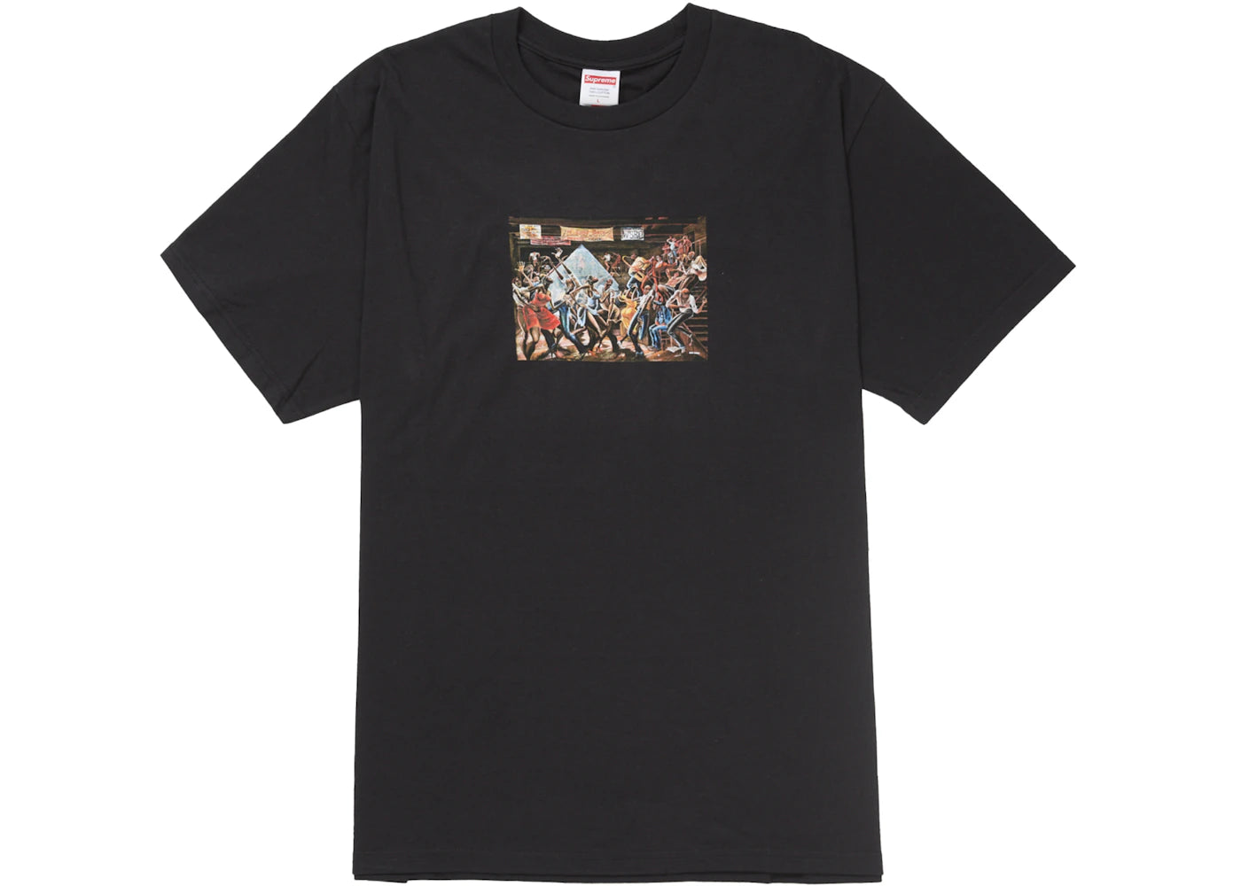 Supreme Ernie Barnes Tee-Black