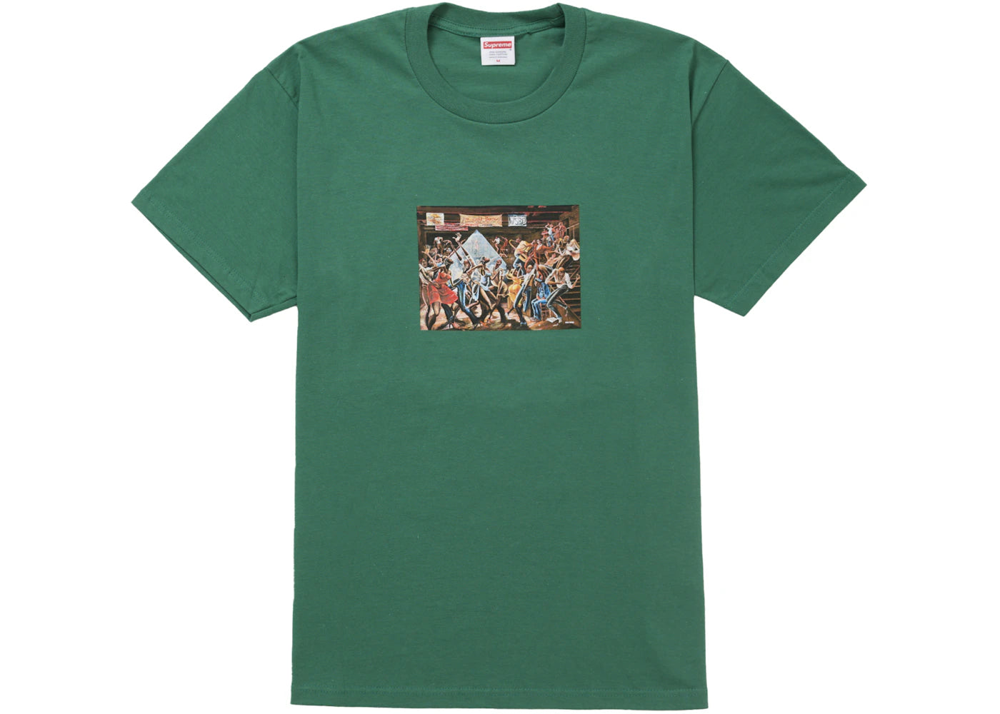 Supreme Ernie Barnes Tee-Pine