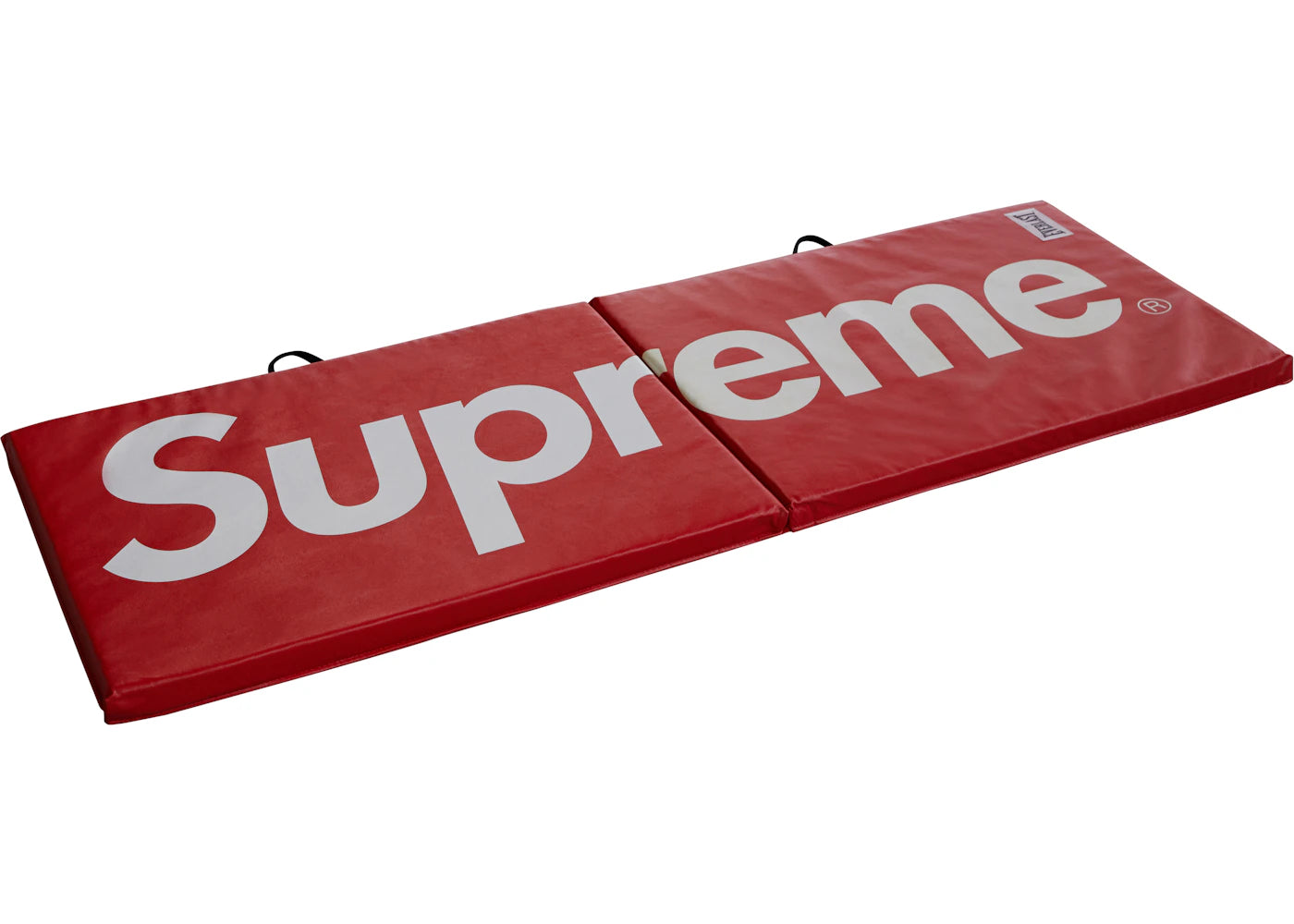Supreme Everlast Folding Exercise Mat Red - main view
