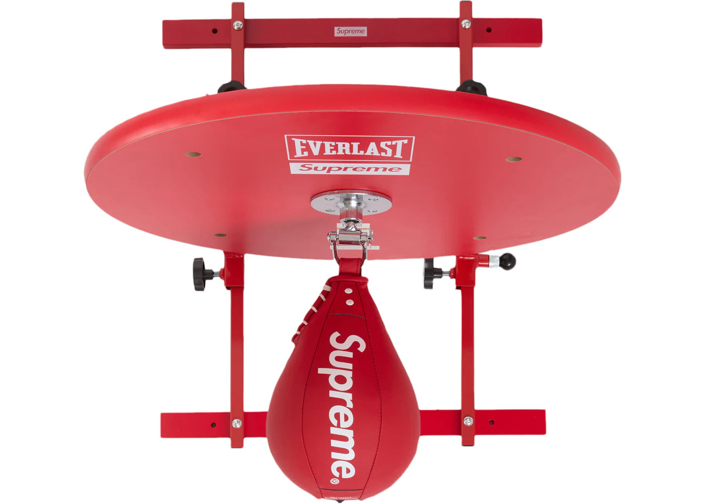 Supreme Everlast Speed Bag & Platform-Red