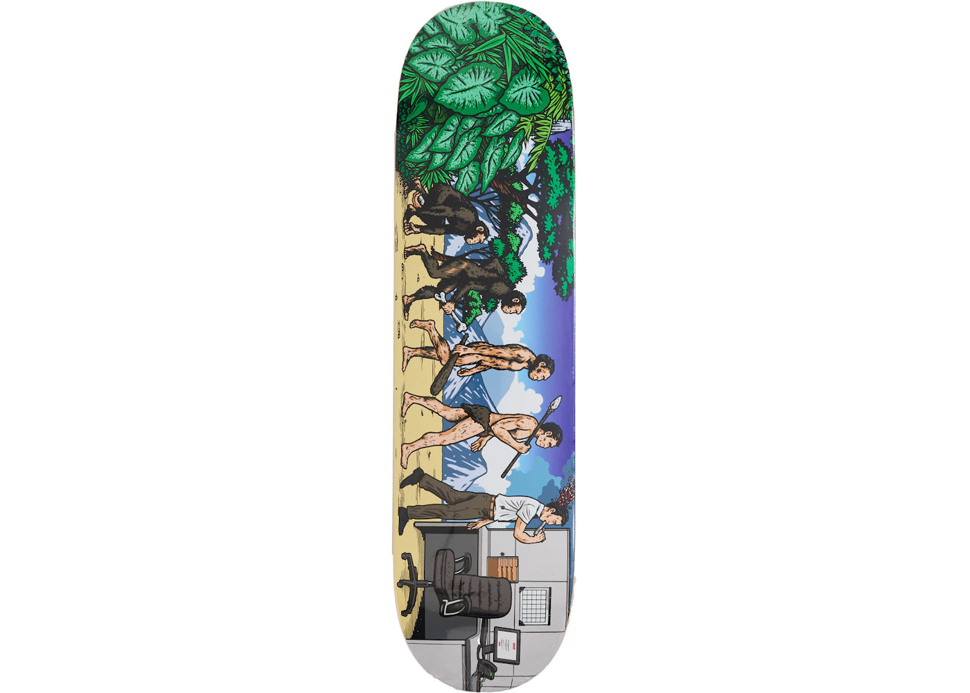Supreme Evolution Skateboard Deck Multicolor - main view