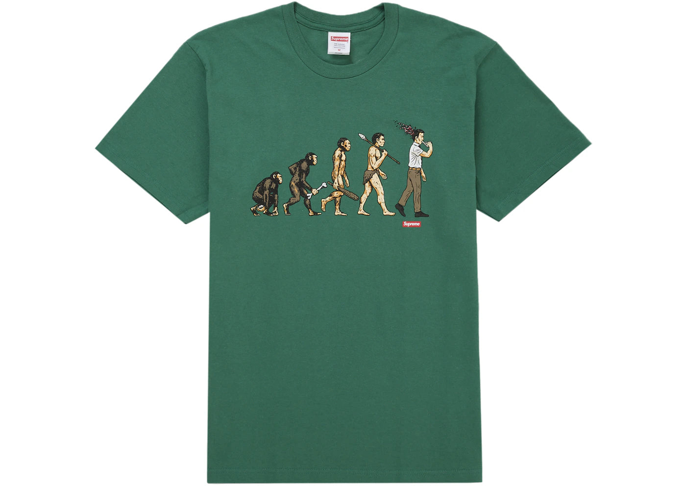 Supreme Evolution Tee Pine