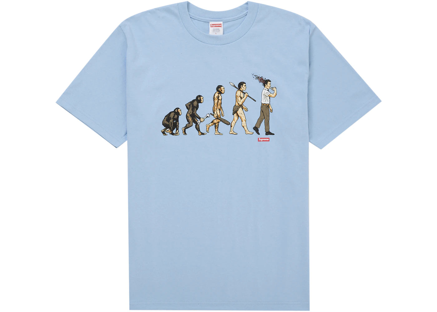 Supreme Evolution Tee Powder