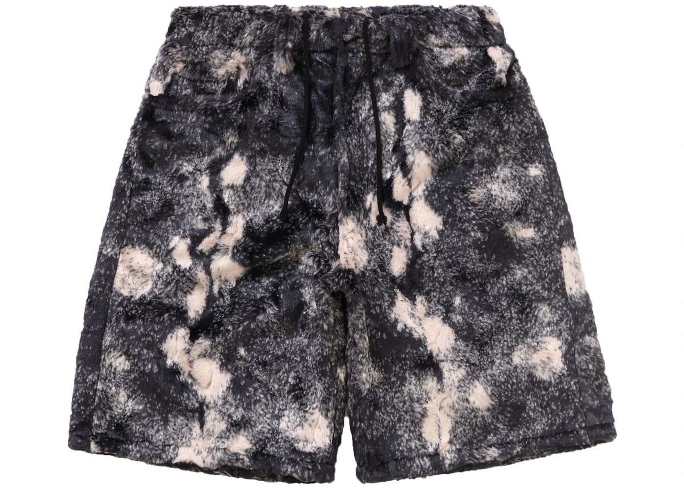 Supreme Faux Fur Short-Black
