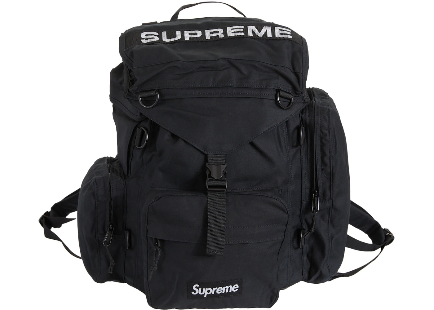 Supreme Field Backpack-Black