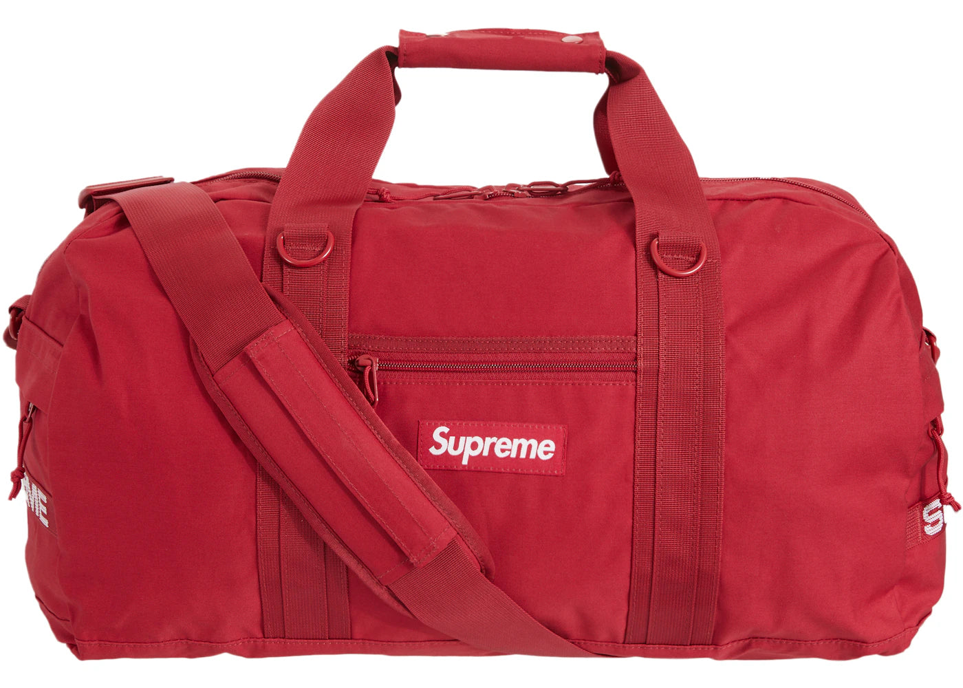 Supreme Field Duffle Bag-Red
